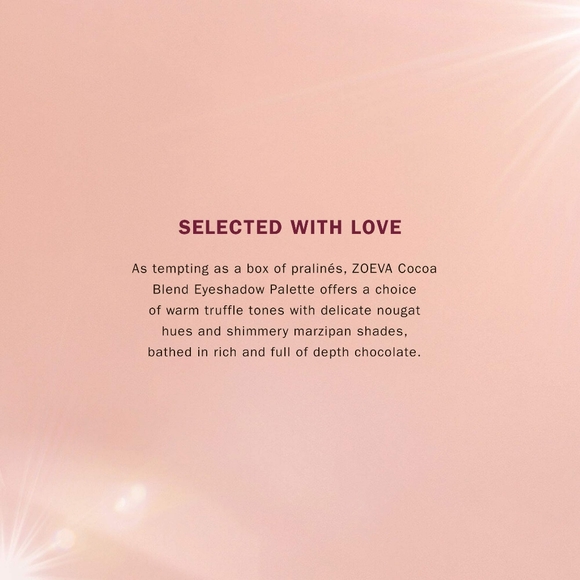Zoeva Cocoa Blend 10-Shadow High Pigment Eyeshadow Palette - Picture 8 of 9